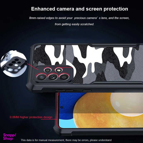 کاور اپیکوی مدل Xundd Camouflage مناسب برای گوشی موبایل سامسونگ Galaxy A73 5G
