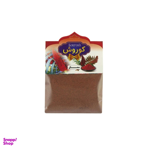 پودر سماق کوروش وزن 100 گرم