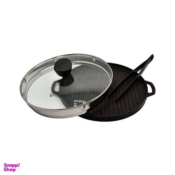تابه گریل یونیک مدل UN-6003 به همراه انبر