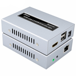 اکستندر HDMI دیتک (D Tech) مدل DT-7054 USB2.0 KVM محدوده 50 متر
