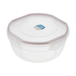 ظرف نگهدارنده پیونی پلاستیک مدل ماکروفری مجموعه 4 عددی