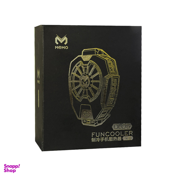 خنک کننده گوشی موبایل ممو مدل DL05