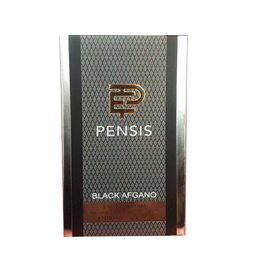 ادو پرفیوم مردانه پنسیس مدل Black Afgano حجم 100 میلی لیتر