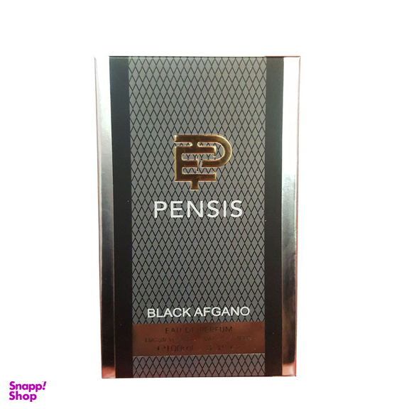 ادو پرفیوم مردانه پنسیس مدل Black Afgano حجم 100 میلی لیتر