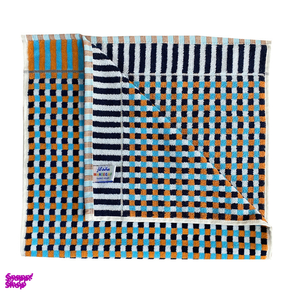 حوله دست و صورت ماندگار مدل اسکویید