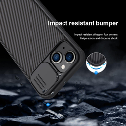 کاور نیلکین مدل Cam Shield Pro مناسب برای گوشی موبایل اپل iPhone 13 / 14