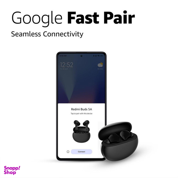 ایرفون بی سیم بلوتوثی شیائومی مدل Redmi Buds 5A