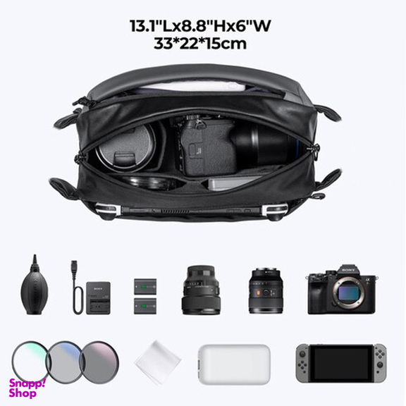 کیف کمری دوربین کی‌ اند اف مدلچ K&F 13-157 waist bagv4