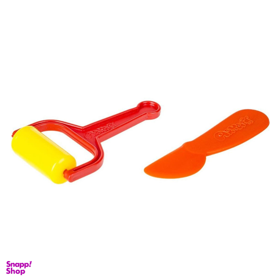 خمیر بازی سطلی 5 رنگ آریا کد 1062