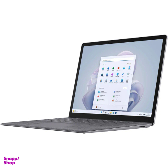 لپ تاپ 13 اینچی مایکروسافت مدل Surface 5 i7 2022 ظرفیت 512 گیگابایت رم 16 گیگابایت