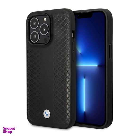 قاب موبایل چرمی سی جی کد 183473 طرح بی ام و مناسب iPhone 14 Pro Max