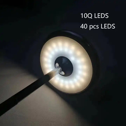 چراغ رومیزی مدل شارژی IRON-MUSHROOM