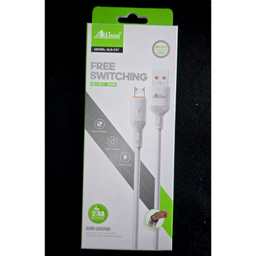کابل شارژ USB به MicroUSB آلیسون مدل ALS-c87 طول 1 متر