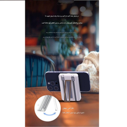 پاوربانک جووی کد JP-511S ظرفیت 10000 میلی‌ آمپر ساعت