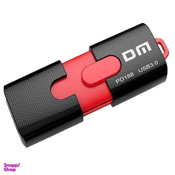 فلش مموری دی ام USB3 مدل PD188 ظرفیت 64 گیگابایت