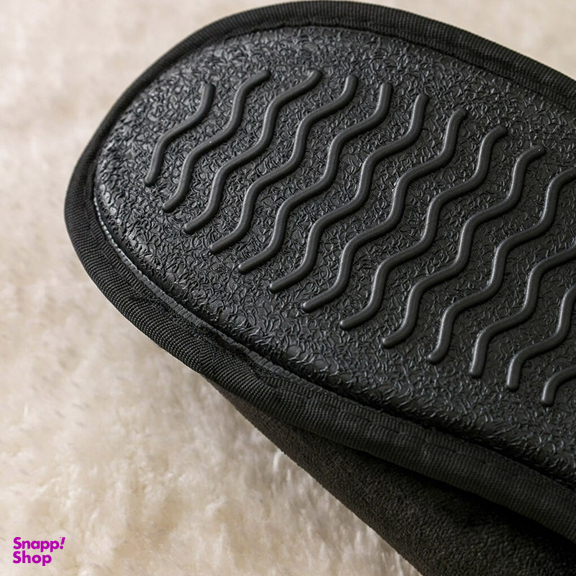 دمپایی حوله ای ال سی وایکیکی مدل استپ دار