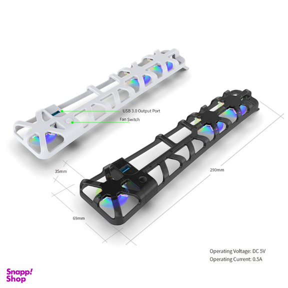 فن خنک کننده RGB کنسول بازی PS5 Slim مدل TP5-3538s