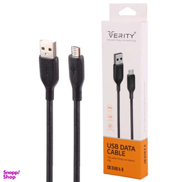 کابل تبدیل USB به MicroUSB وریتی مدل CB3148A طول 1 متر