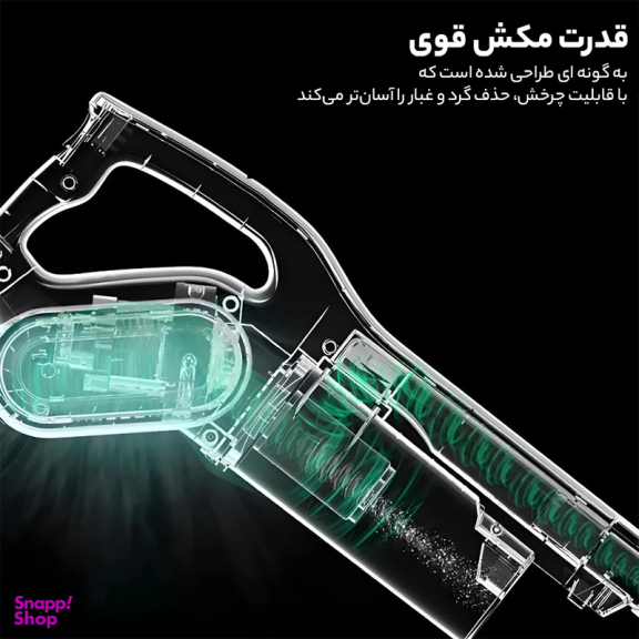 جاروبرقی شیائومی مدل Deerma DX700s