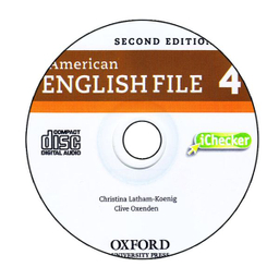 کتاب American English File 4 اثر Christina latham-Koeing And Clive Oxeden انتشارات آرماندیس