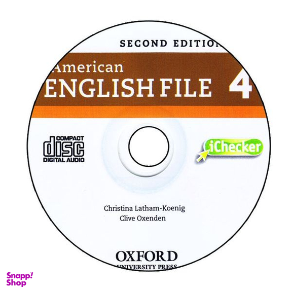 کتاب American English File 4 اثر Christina latham-Koeing And Clive Oxeden انتشارات آرماندیس