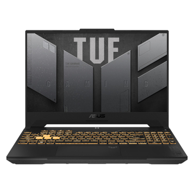 لپ تاپ 15.6 اینچی ایسوس مدل TUF Gaming F15 FX507ZC4-HN059-i5 12500H-16GB DDR4-1TB SSD-RTX3050-FHD