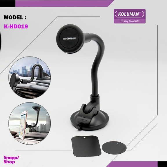 پایه نگهدارنده گوشی موبایل کلومن مدل K-HD019