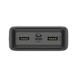 پاوربانک سلبریت مدل PB-09 ظرفیت 20000 میلی‌ آمپر ساعت