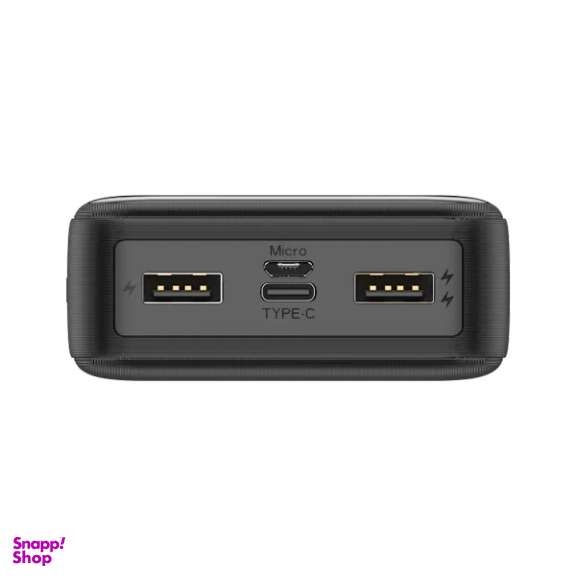پاوربانک سلبریت مدل PB-09 ظرفیت 20000 میلی‌ آمپر ساعت