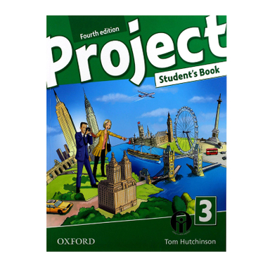 کتاب Project 3 اثر Tom Hutchinson انتشارات الوند پویان به همراه سی دی