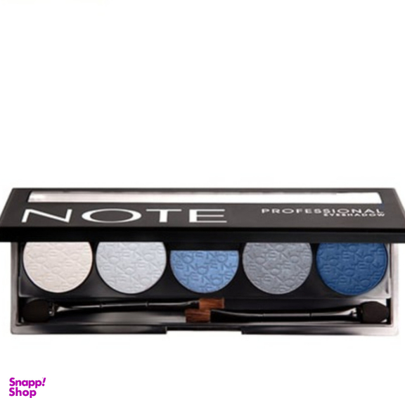 پالت سایه چشم نوت مدل Professional Palette شماره 101