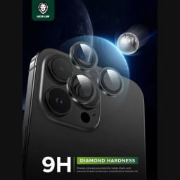 محافظ لنز دوربین گوشی موبایل گرین لاین مدل GNCMHDP15PM مناسب اپل iPhone 15 Pro / 15 Pro Max