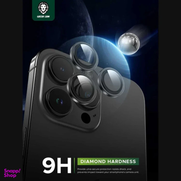 محافظ لنز دوربین گوشی موبایل گرین لاین مدل GNCMHDP15PM مناسب اپل iPhone 15 Pro / 15 Pro Max