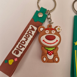 جاکلیدی طرح آدمک و خرس مجموعه 2 عددی