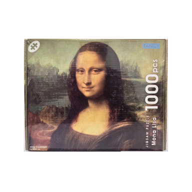 پازل 1000 تکه فنسی مدل مونالیزا