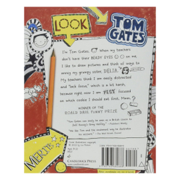 کتاب The Brilliant World of Tom Gates اثر Liz Pichon نشر معیار علم
