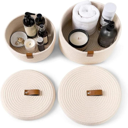 سبد کپو بافی مدل p5 مجموعه 3 عددی