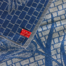حوله دستی هنر طرح لاله سایز 75x40 سانتی‌متر