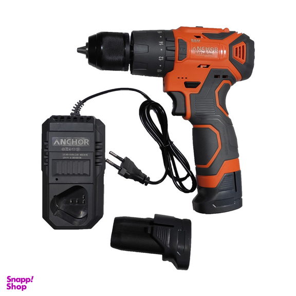 پیچ گوشتی شارژی چکشی آنکور مدل DCE12