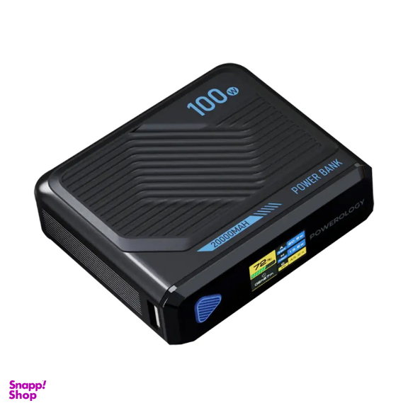 پاوربانک پاورولوژی مدل Ultra Mini PPBCHA79 ظرفیت 20000 میلی‌ آمپر ساعت