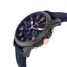 ساعت مچی عقربه ای مردانه فسیل کد FS5061