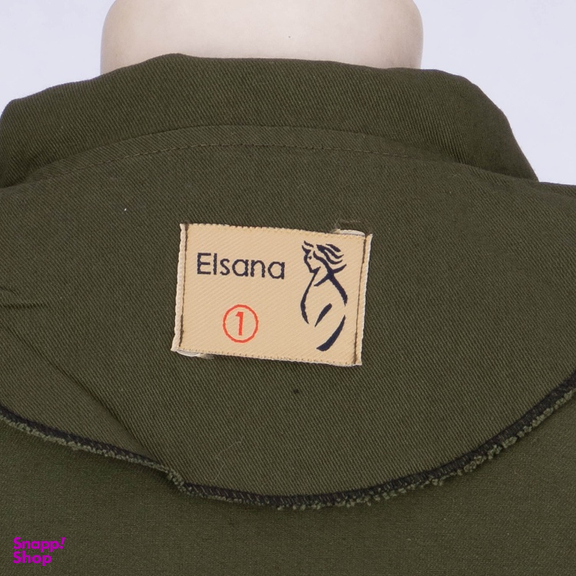 پالتو زنانه السانا مدل صهبا کد 198453