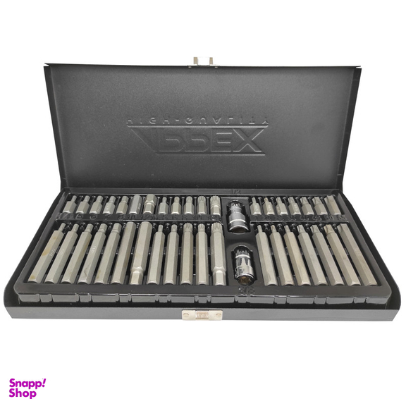آچار بیت اپکس مدل apx40 مجموعه 40 عددی