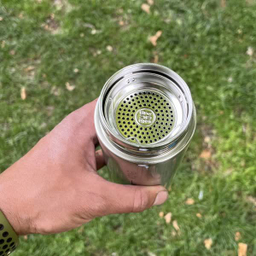 ماگ سفری اینجوی مدل vacum cup گنجایش 420 میلی لیتر