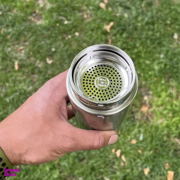 ماگ سفری اینجوی مدل vacum cup گنجایش 420 میلی لیتر