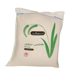 برنج هاشمی درباری سورت شده اردیبهشت وزن ۱۰ کیلوگرم