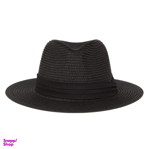 کلاه حصیری زنانه دفکتو مدل Bermuda