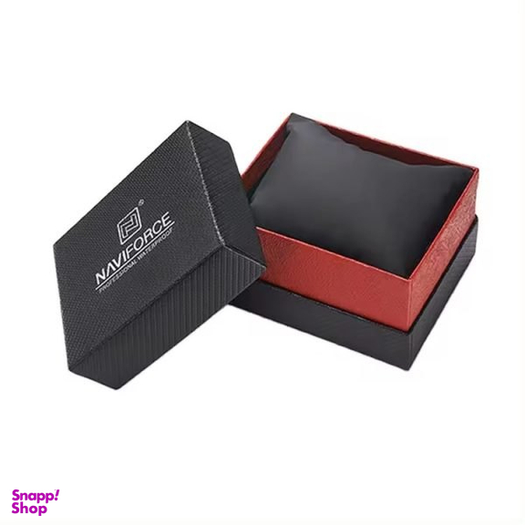 ساعت مچی عقربه ای زنانه نیوی فورس مدل NF8035RGBB