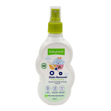 اسپری لکه بر لباس کودک بی بی لند حجم 200 میلی‌ لیتر