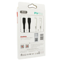 کابل دیتا Type-C به Lightning ایکس او مدل NB123 طول 1 متر